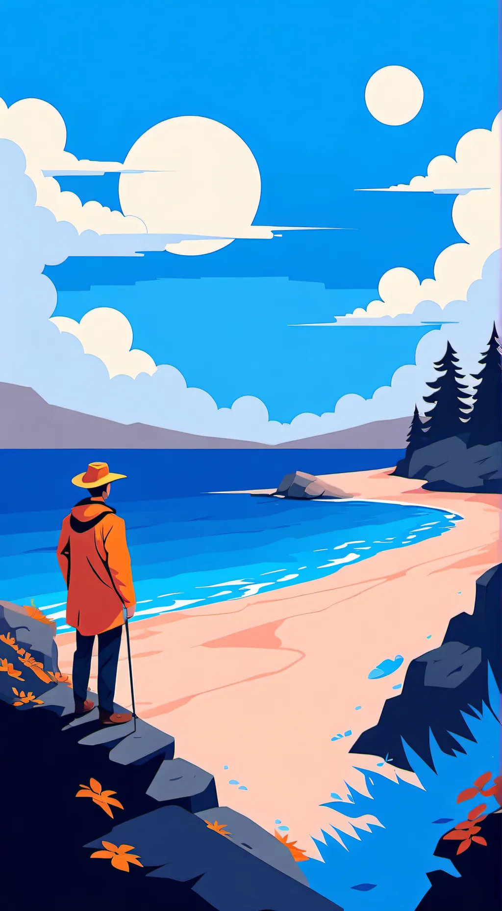 ai character: mom background