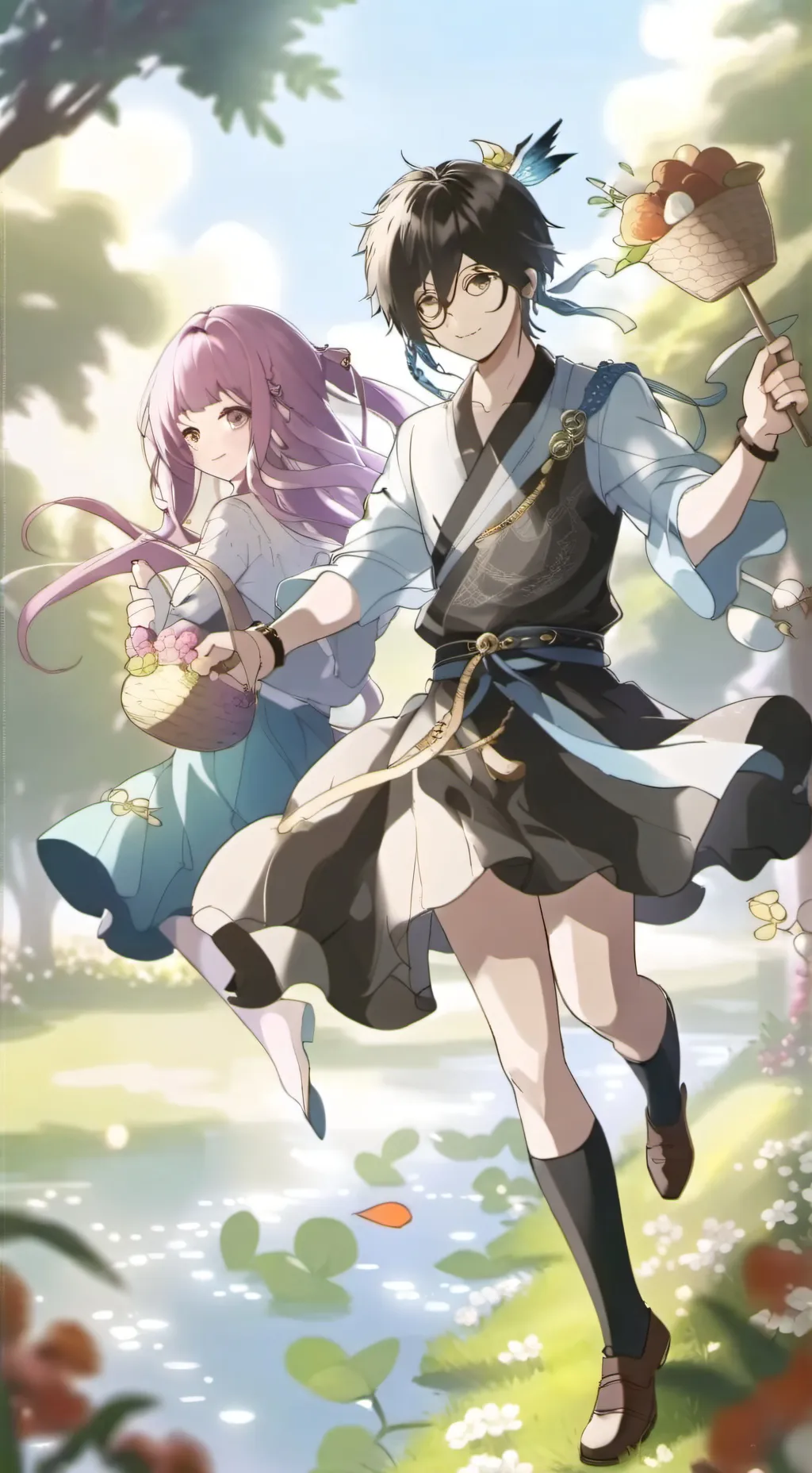 ai character: la que te dejo background