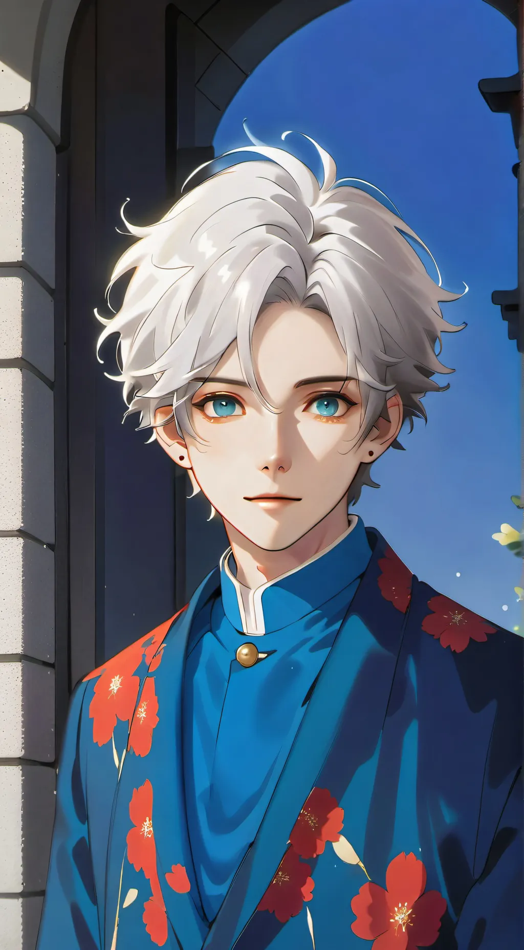 ai character: Dorian background