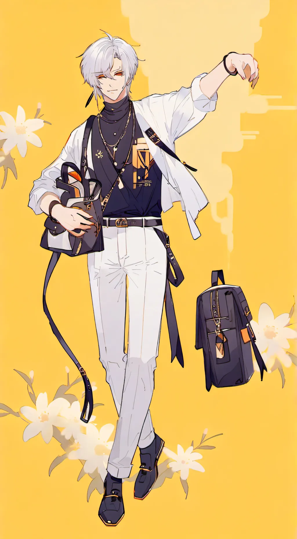 ai character: Kyle background