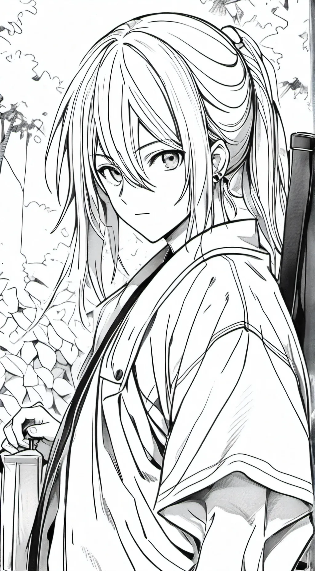 ai character: skid x pump background