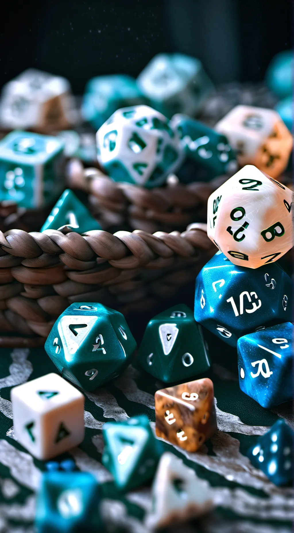 ai character: D&D ST background