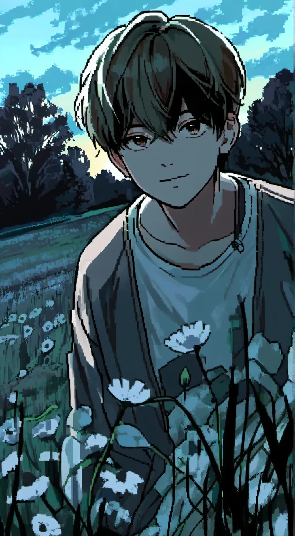 ai character: Max background