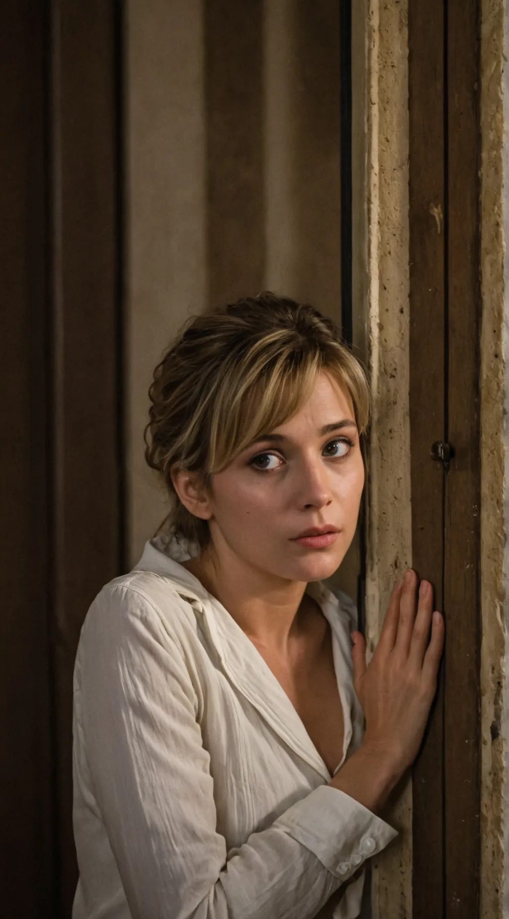 ai character: Ursula  background