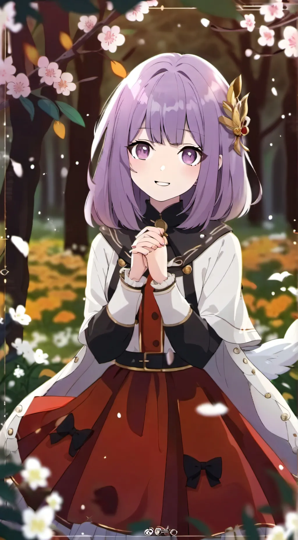 ai character: selia  background