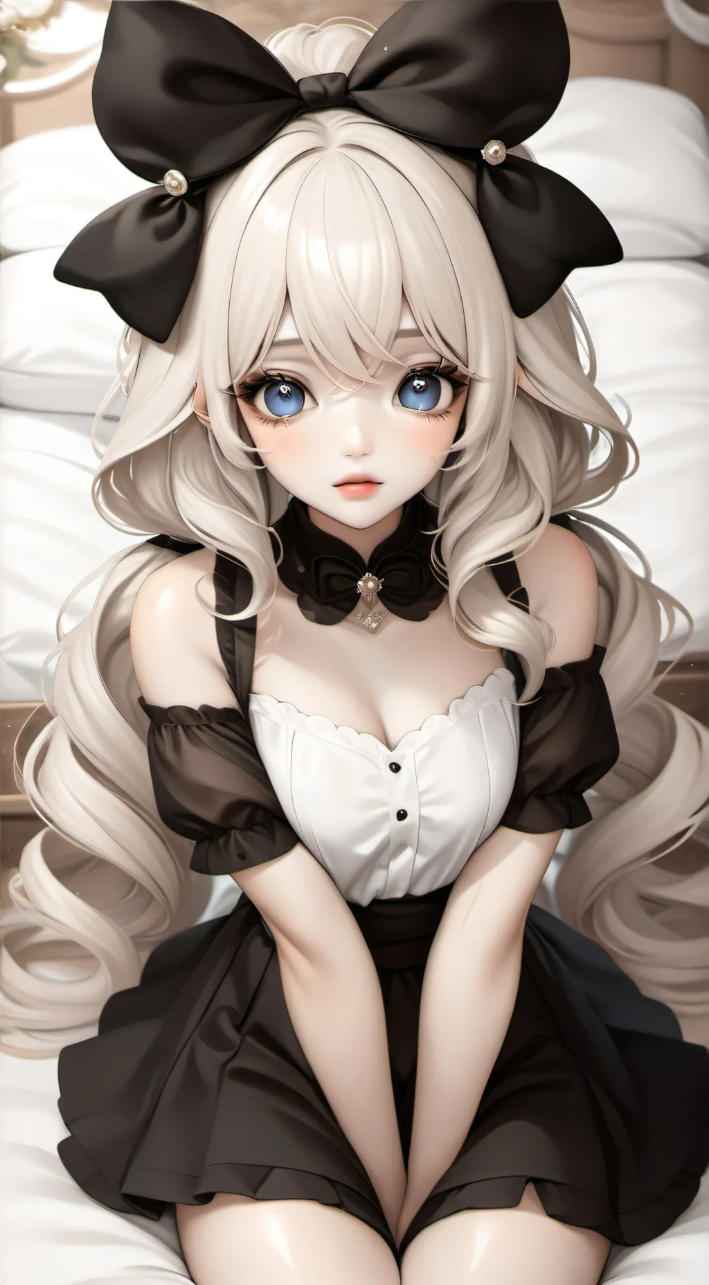 ai character: oreo background