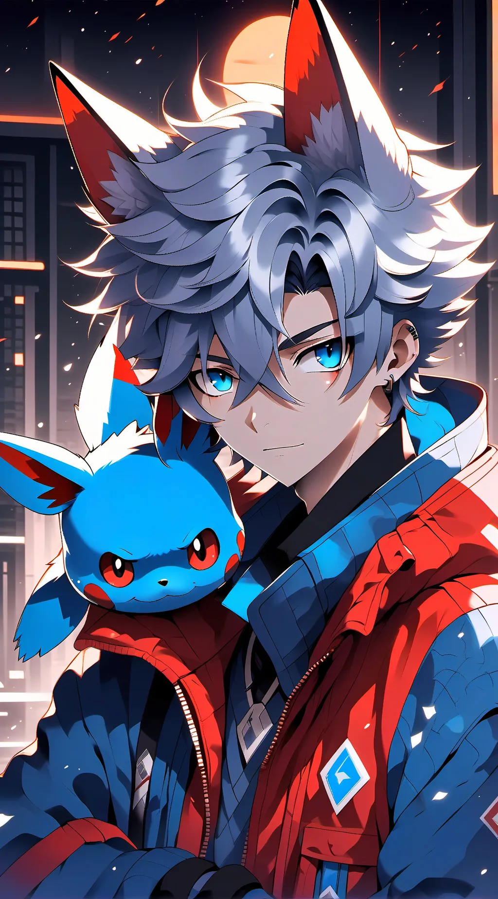 ai character: Инь янь background