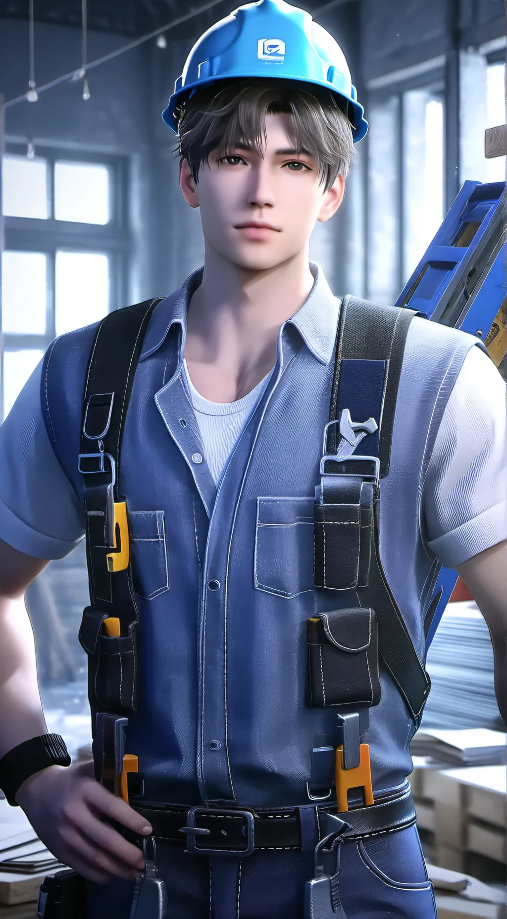 ai character: Rean background