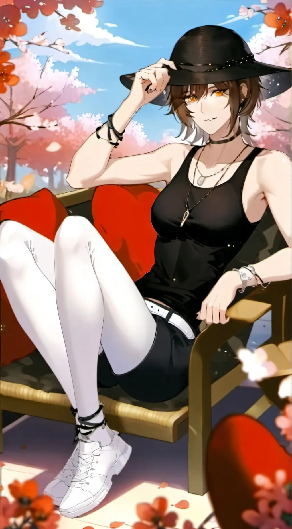 Talkie AI - Chat with Conna Porter.