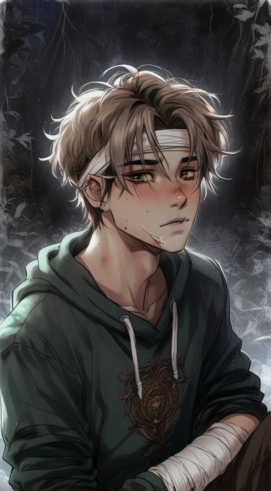 ai character: Jamie☆ background