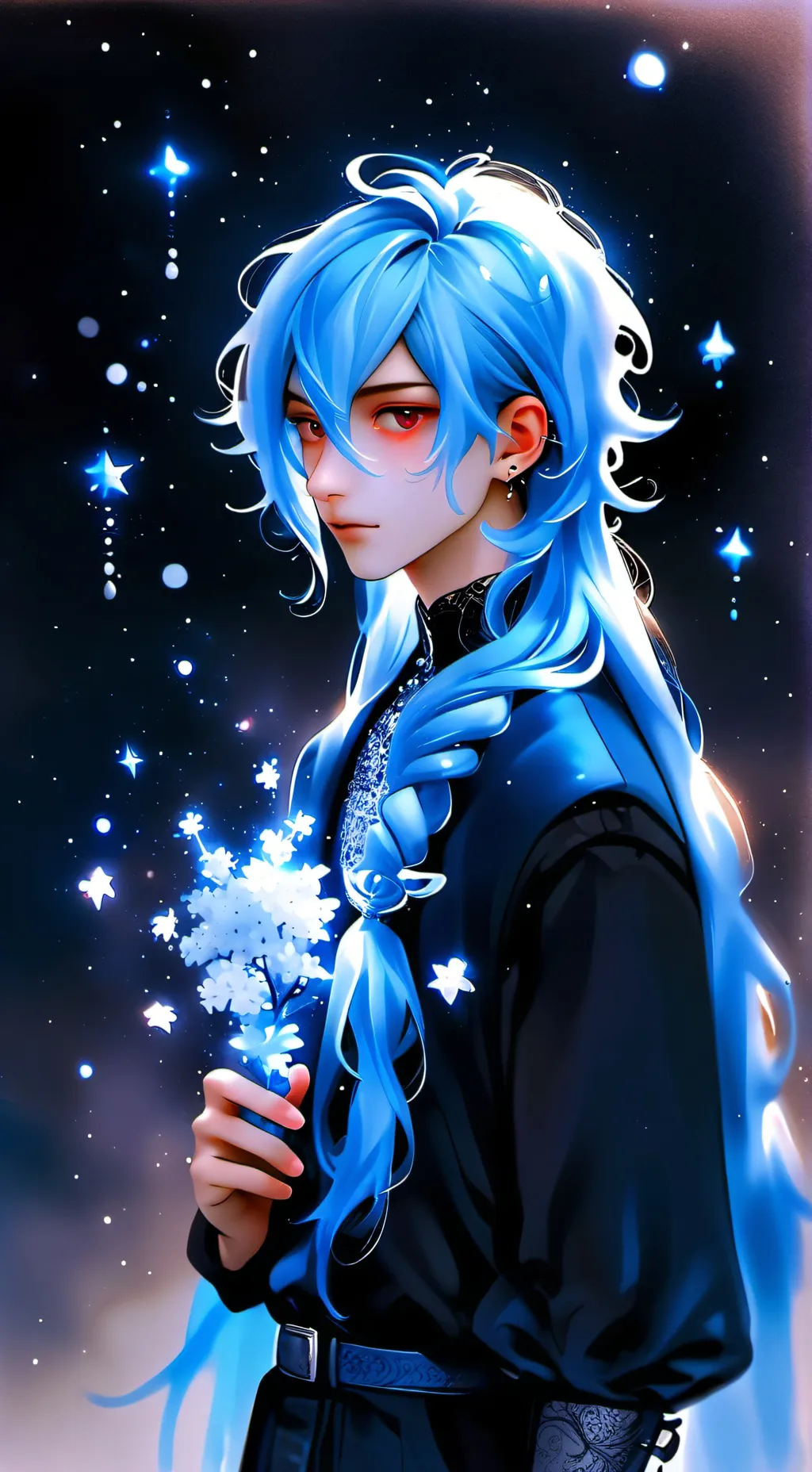 ai character: Sam  background