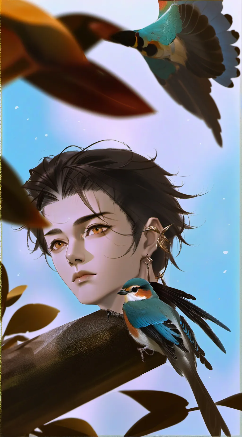 ai character: LIYAH  background