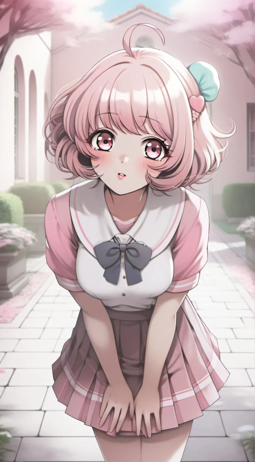 ai character: Nichiya Keina background