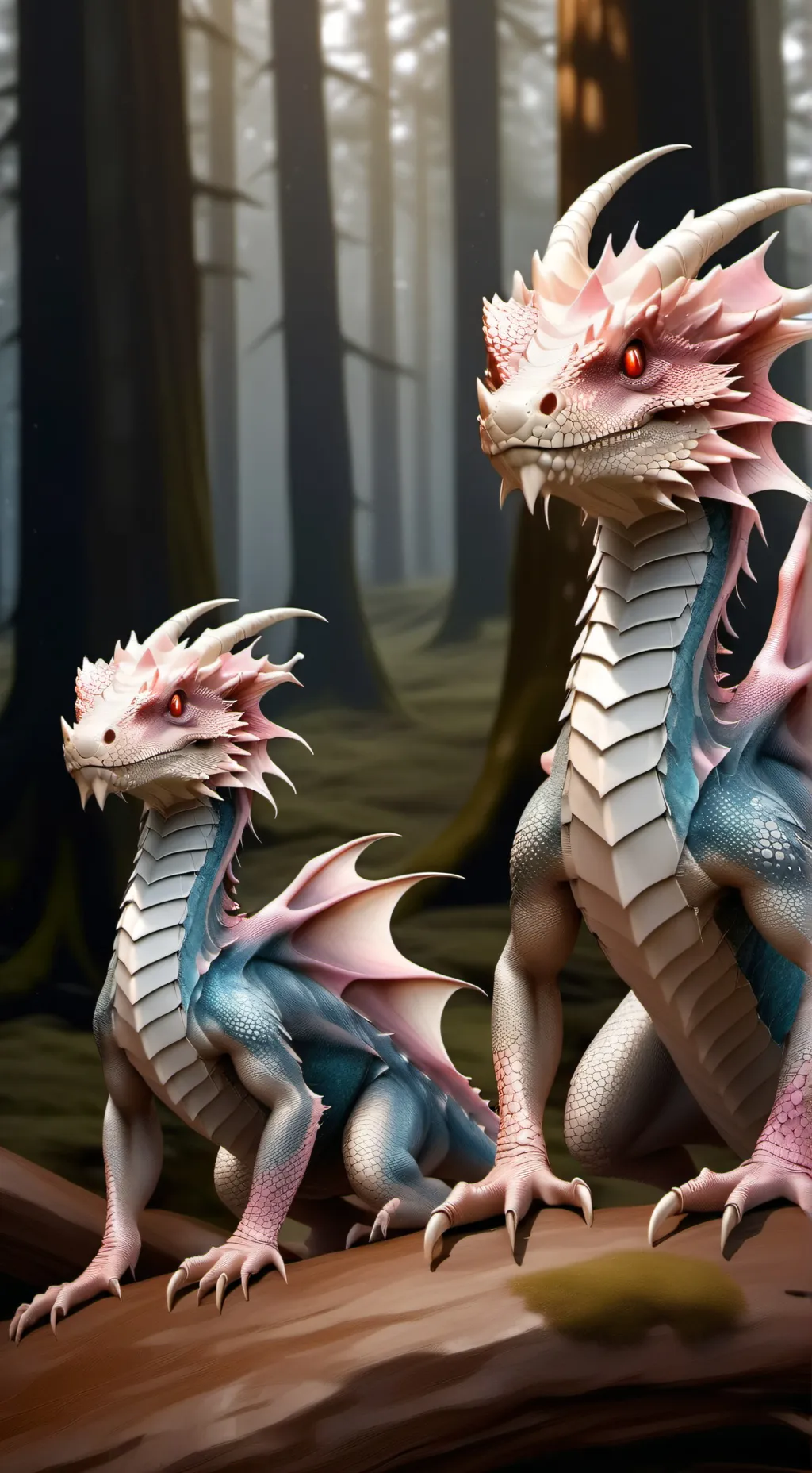 ai character: Sunset and Solar background