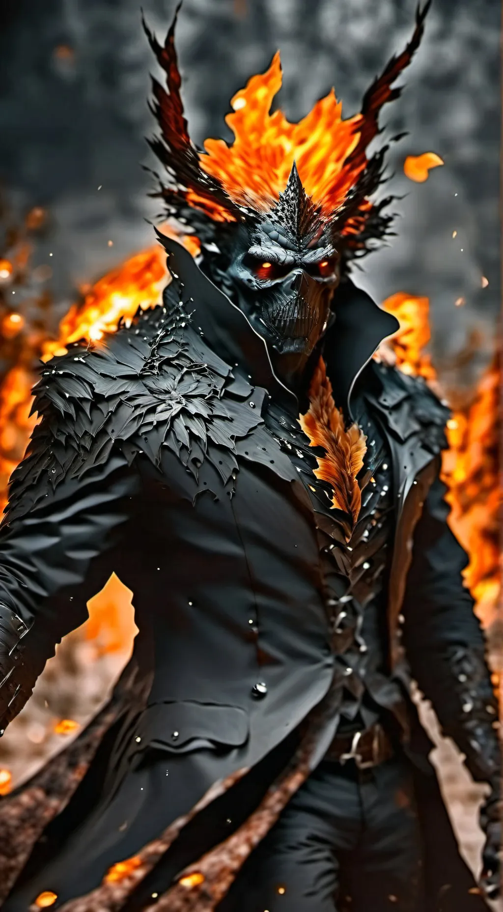 ai character: Lactore background