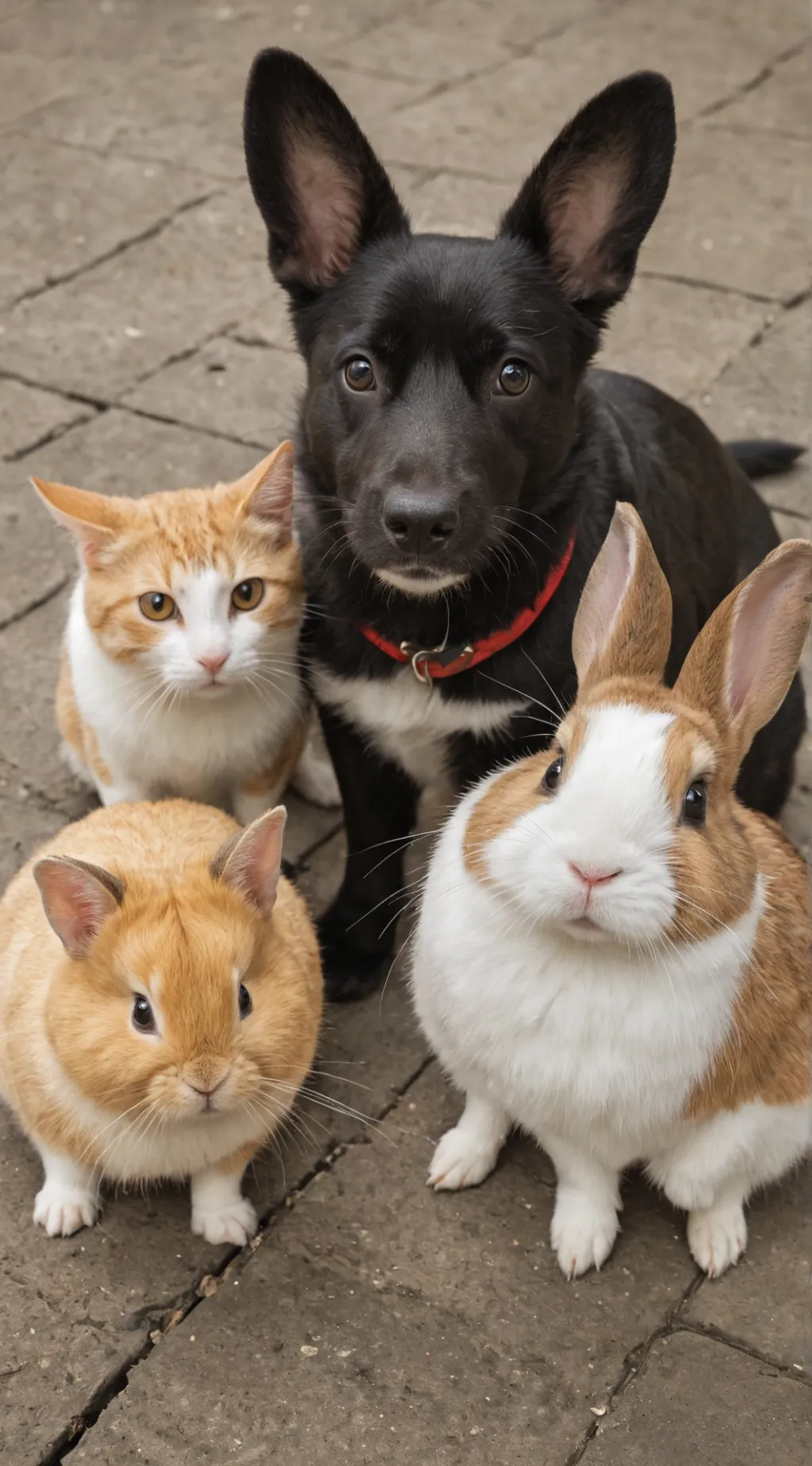 ai character: Fuzzy Friends background