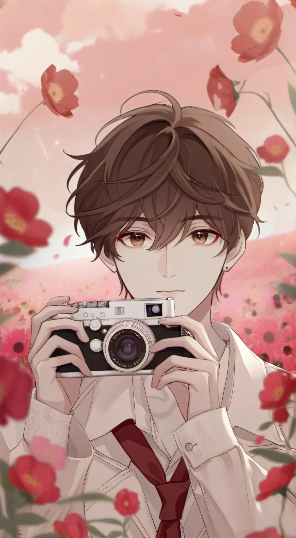 ai character: max. (bl/mlm) background