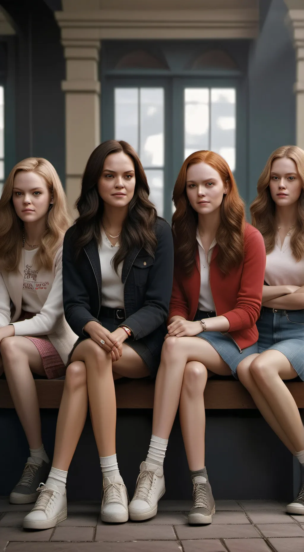 Talkie AI - Chat with Mean girls 