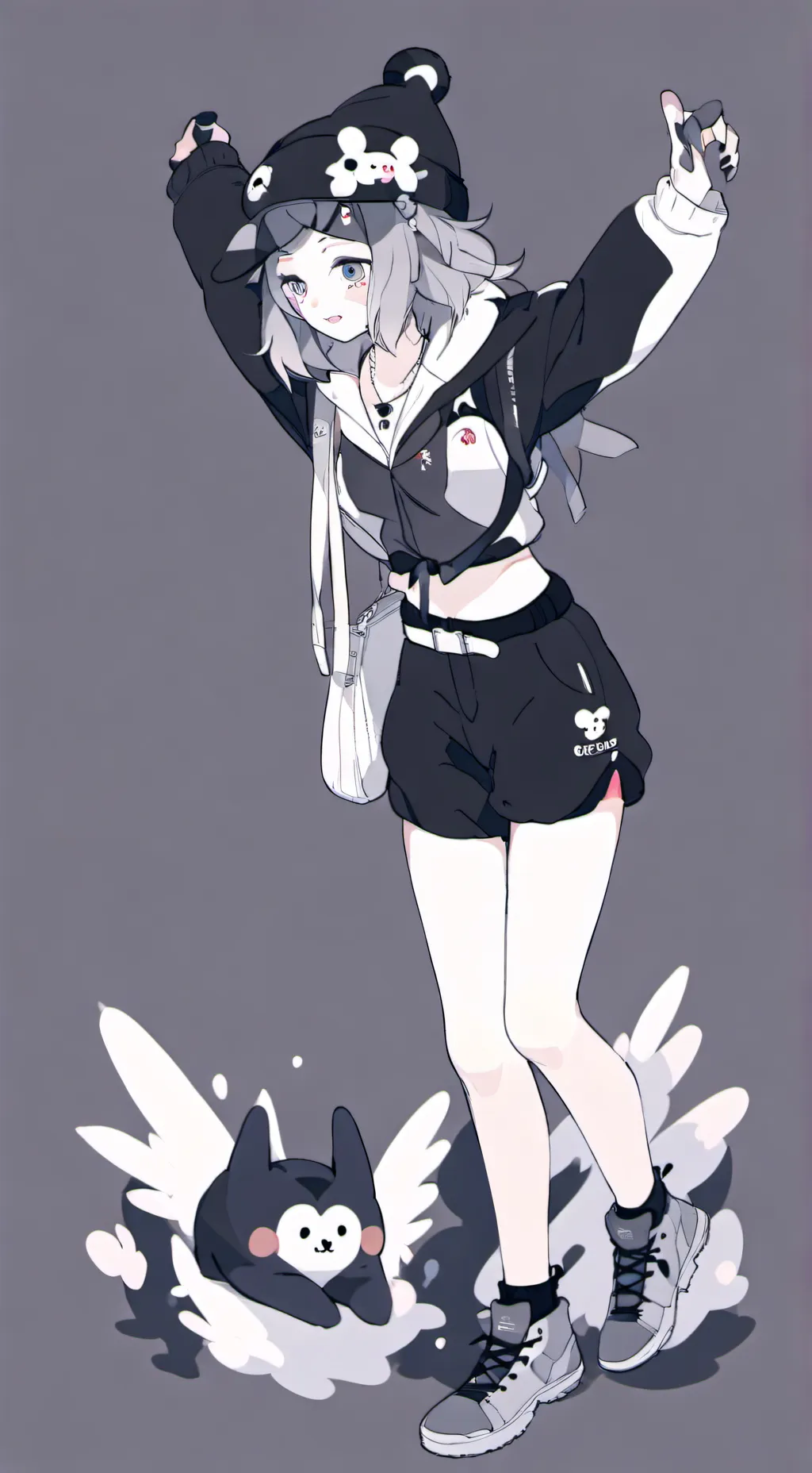 ai character: ivy background