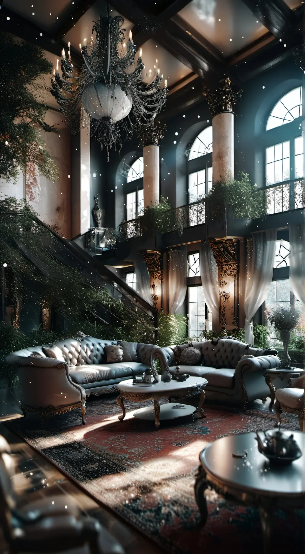 ai character: ||ur family|| background