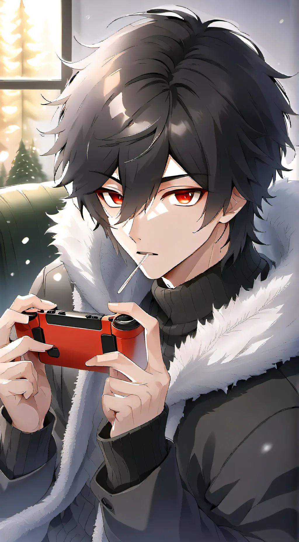 ai character: Jaxon background