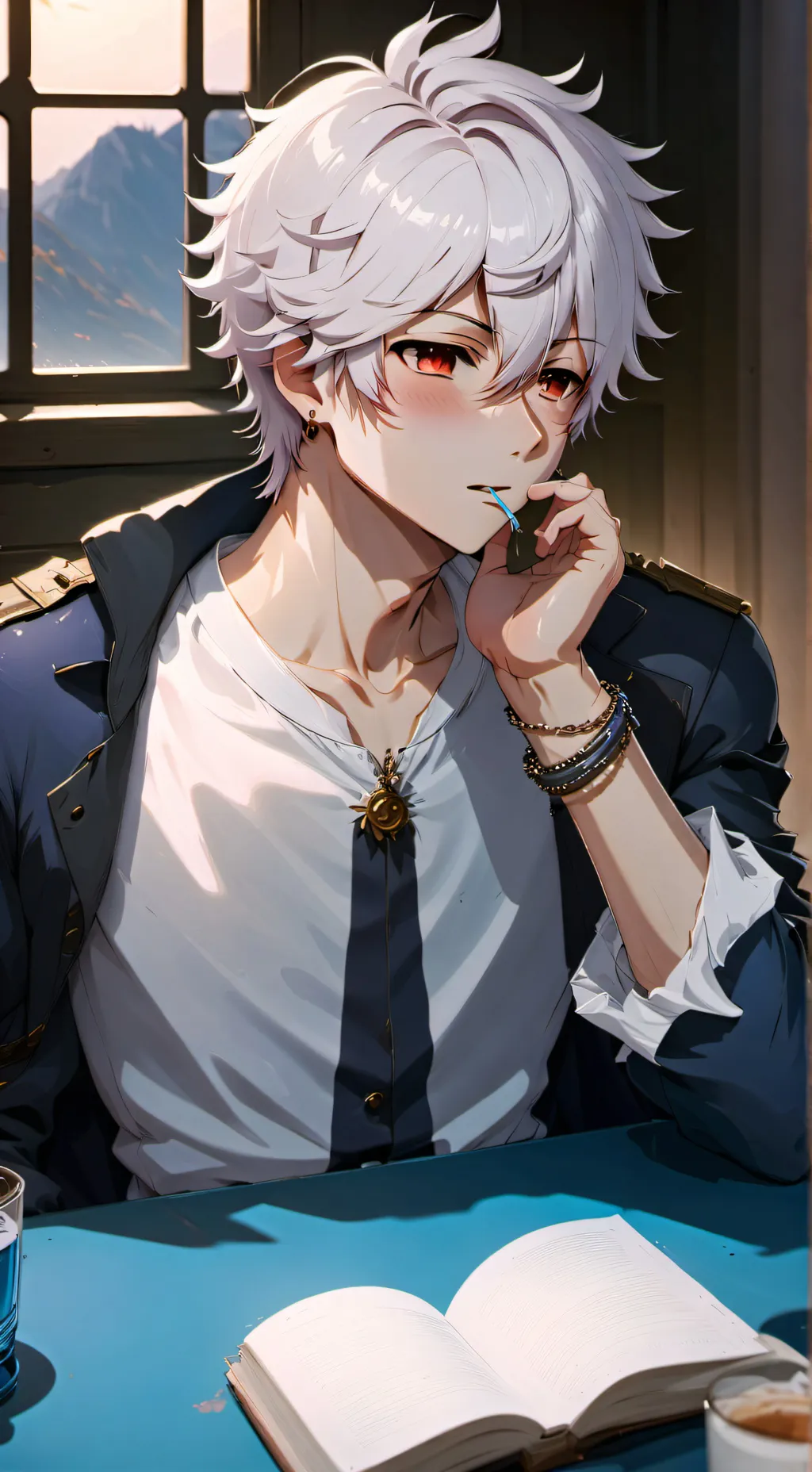 ai character: Suriel background