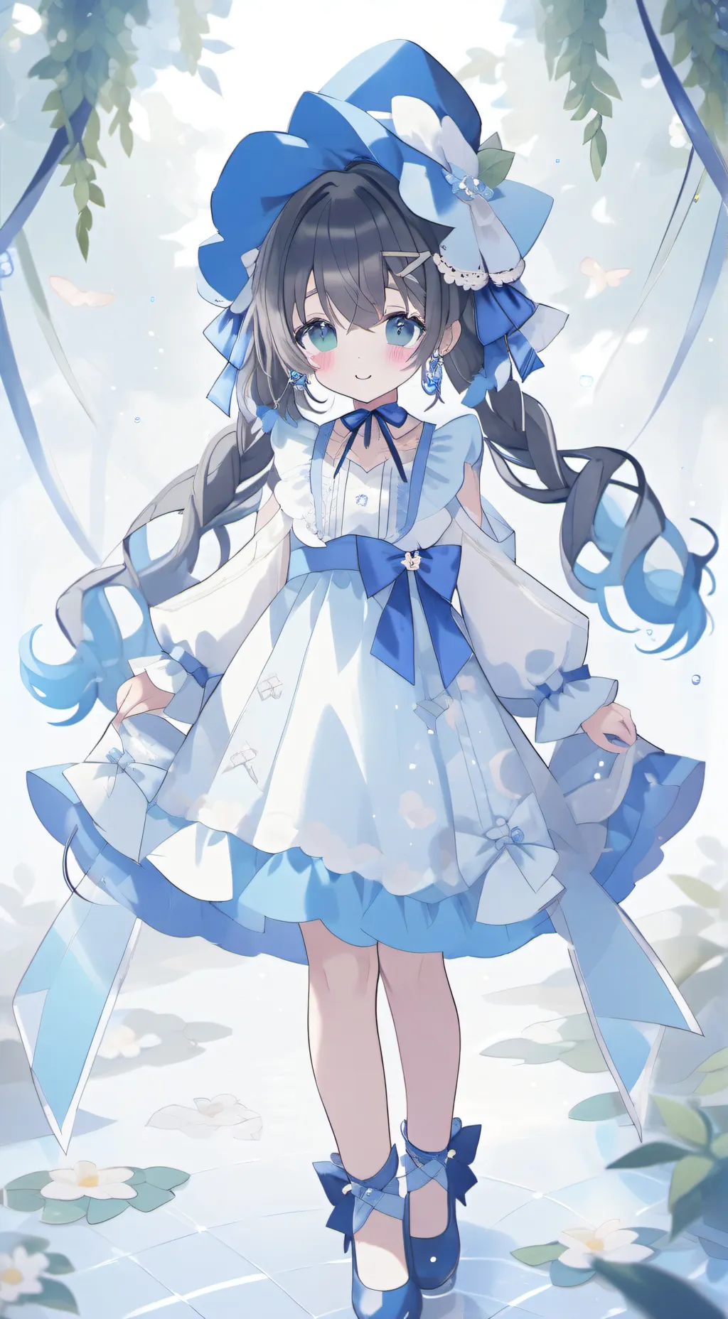 ai character: FPE background