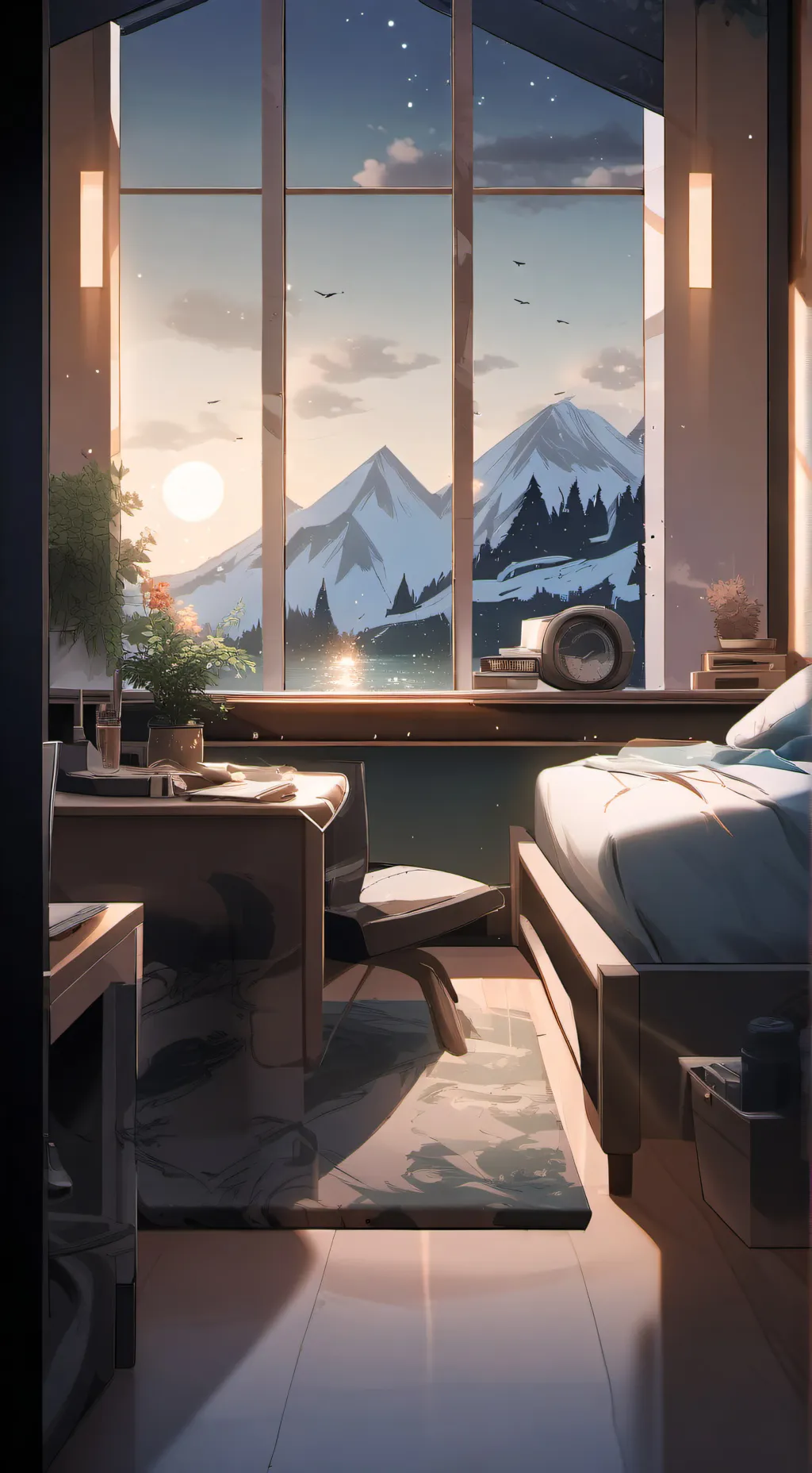 ai character: fpe sleepover  background