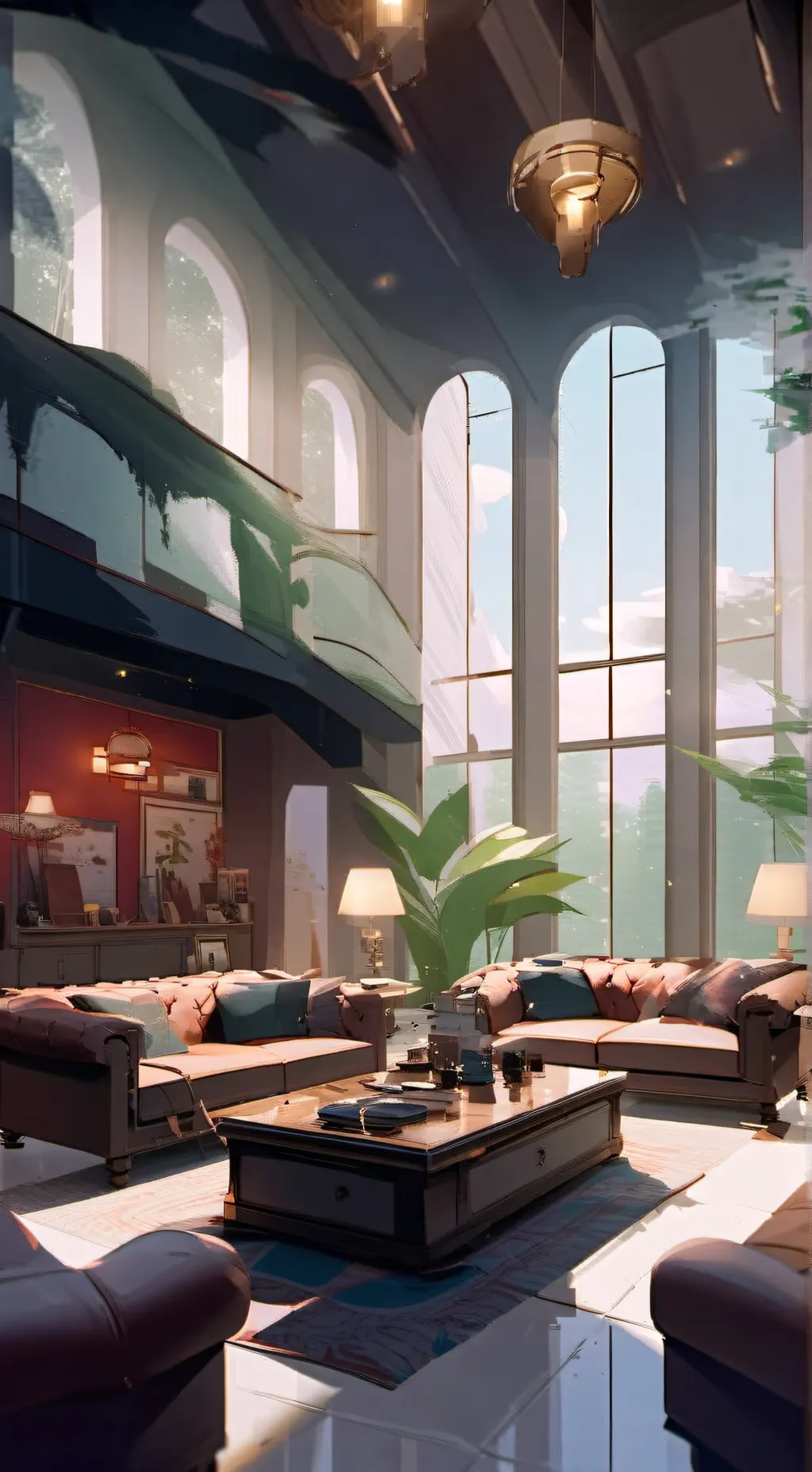 ai character: Charlotte background