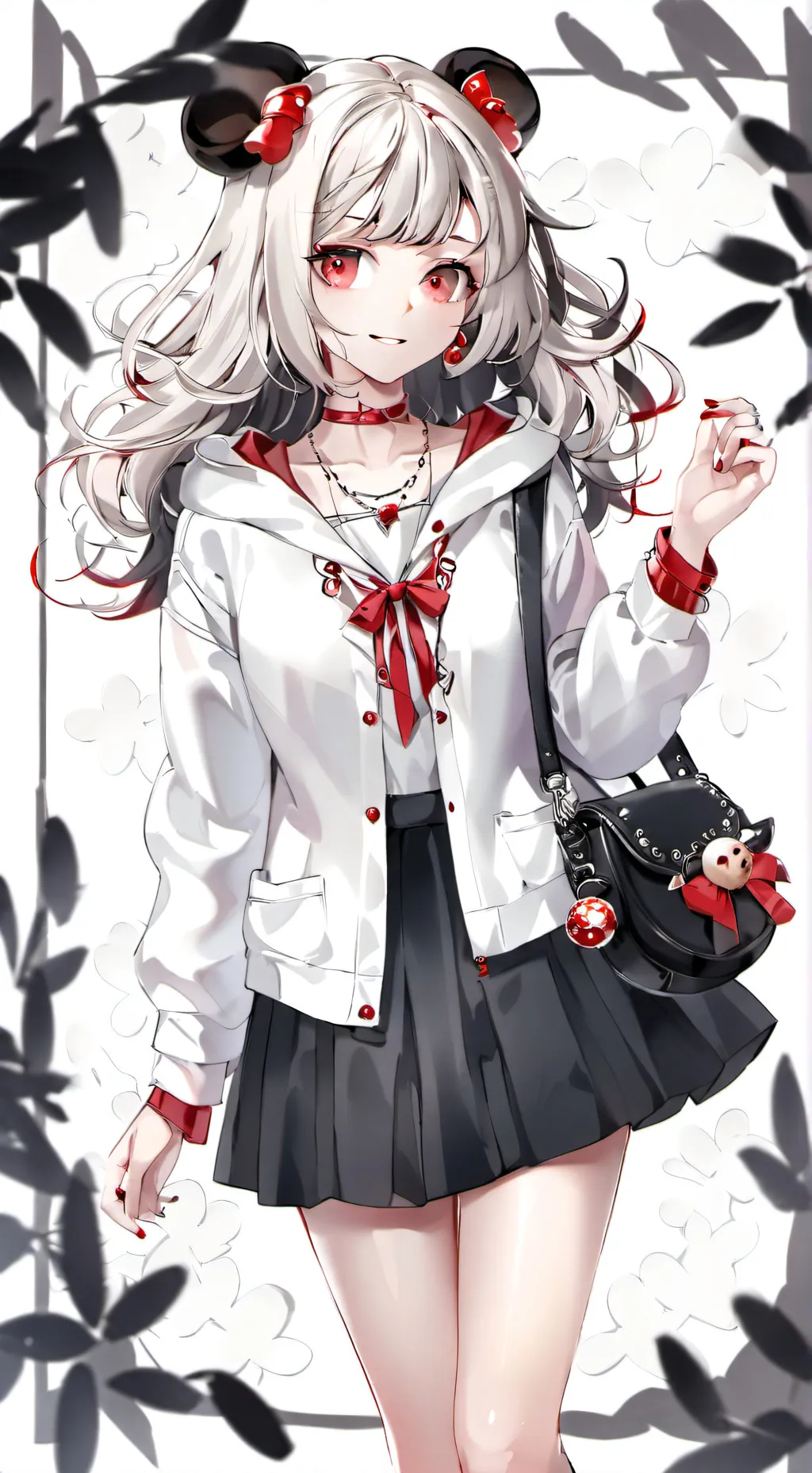 ai character: 💐Chrishele💐 background