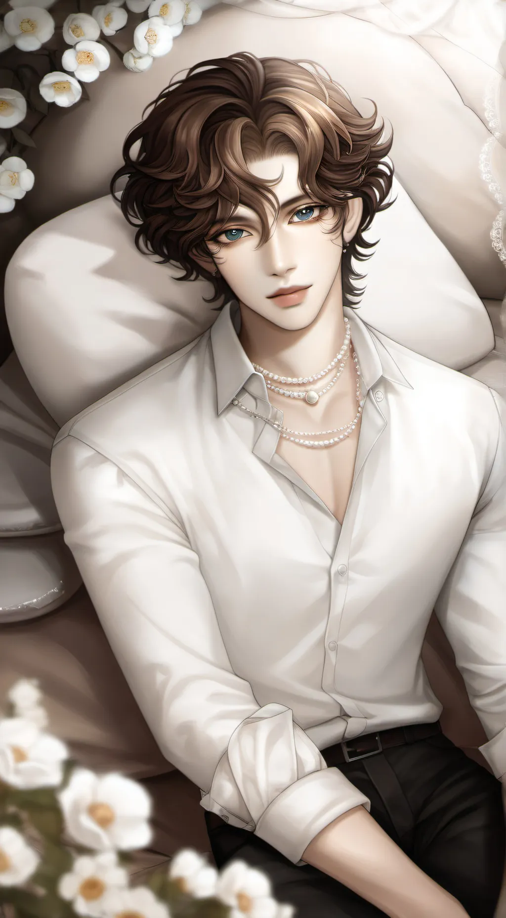 ai character: lucas background