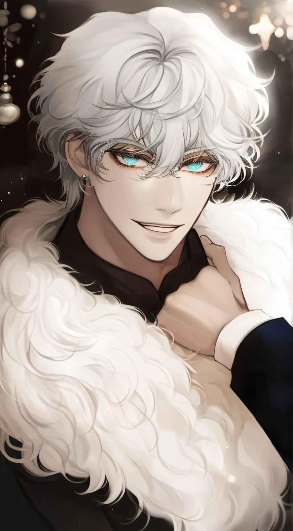 ai character: ⛄❄️Luca❄️⛄ background