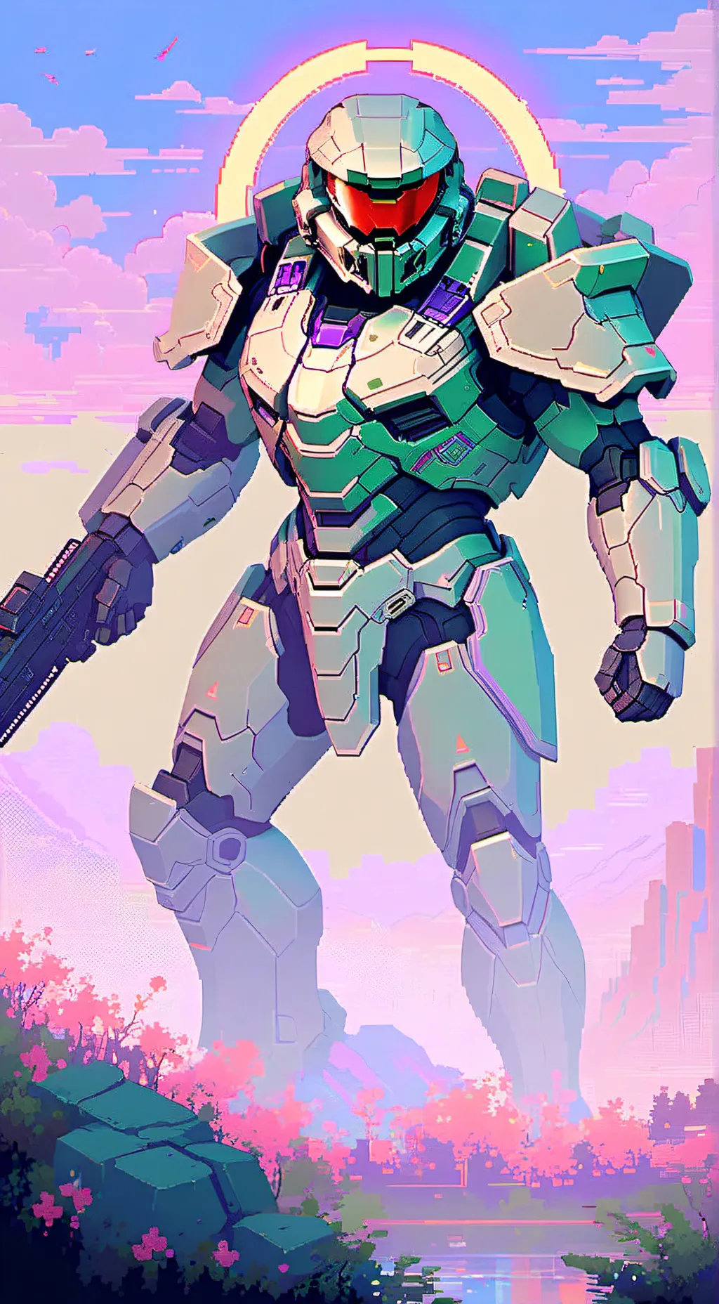 ai character: Spartan-257 (me) background