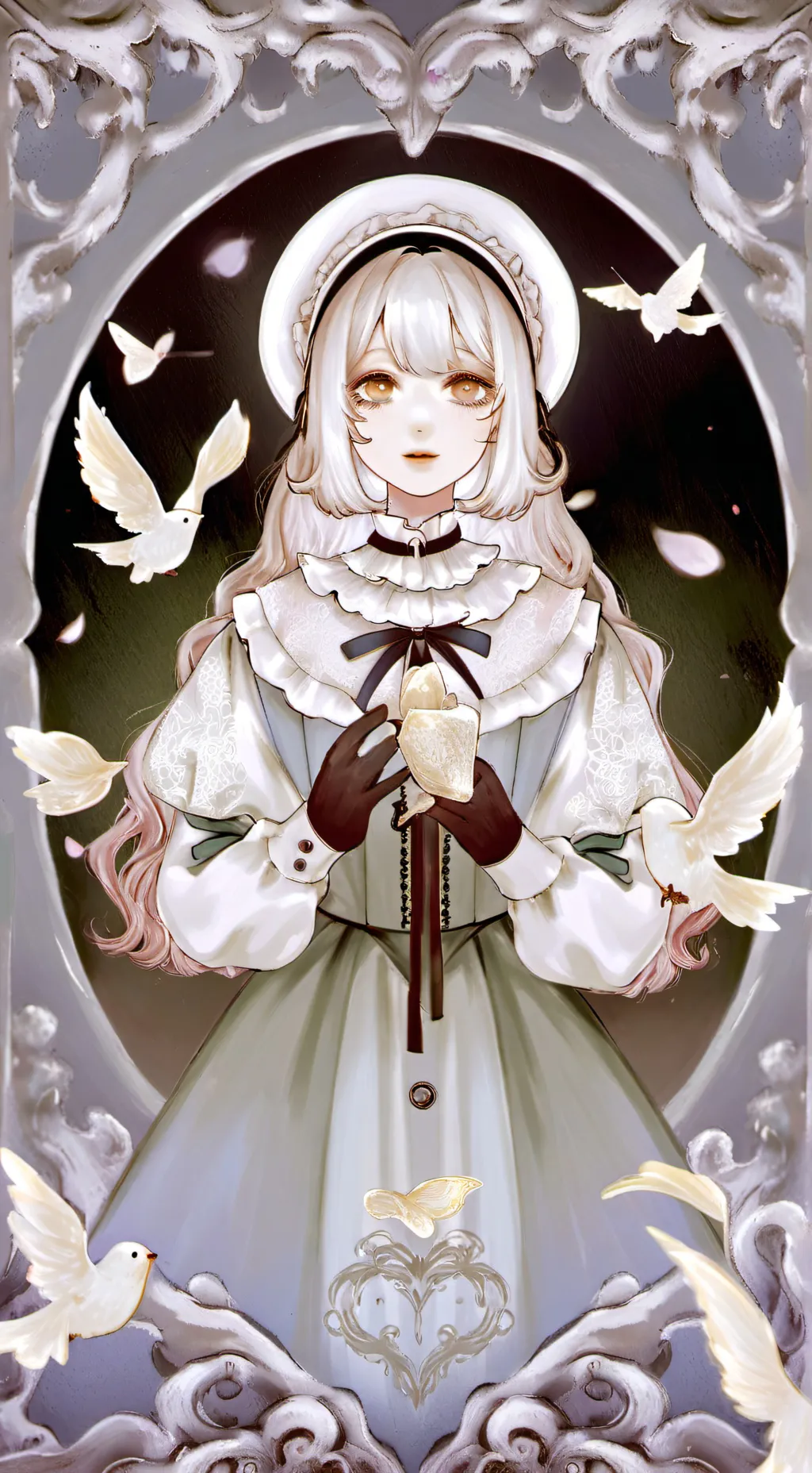 ai character: vin background