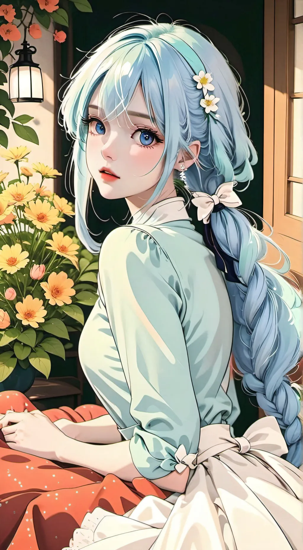 ai character: Alyssa background