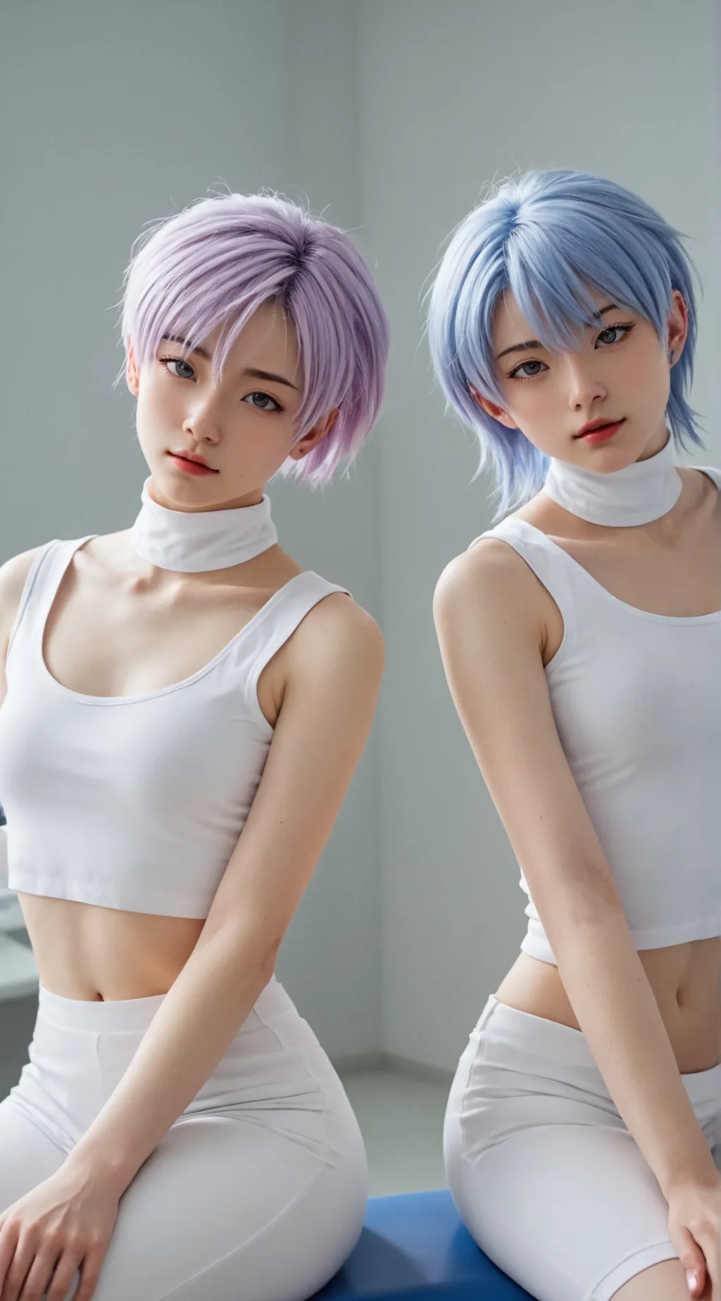 ai character: project Genesis background