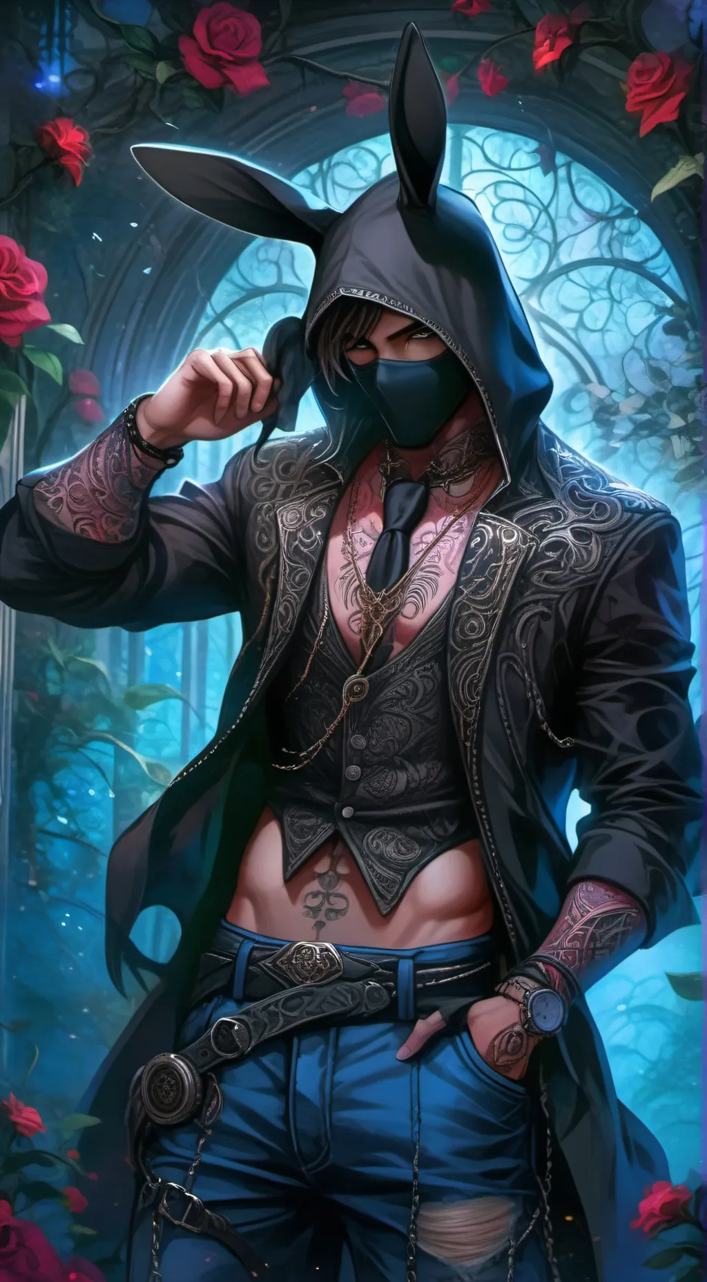 ai character: Ryker background