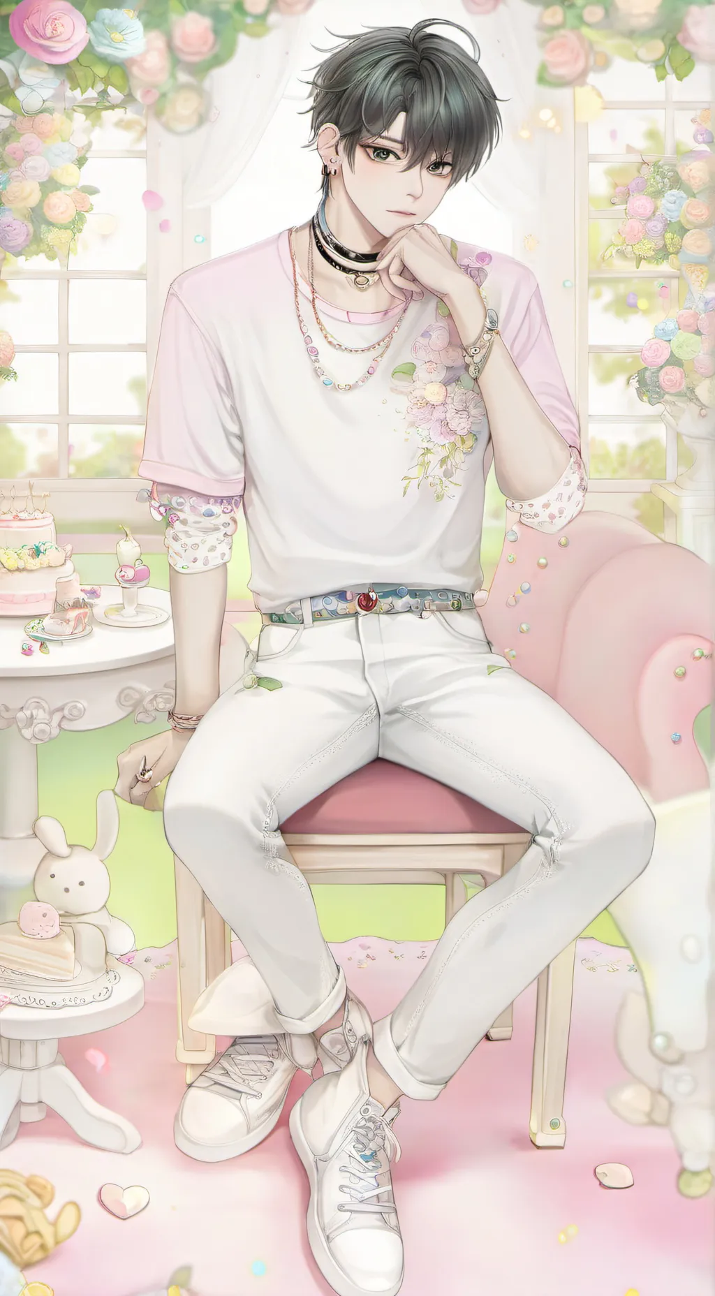 ai character: !LEROSN! background