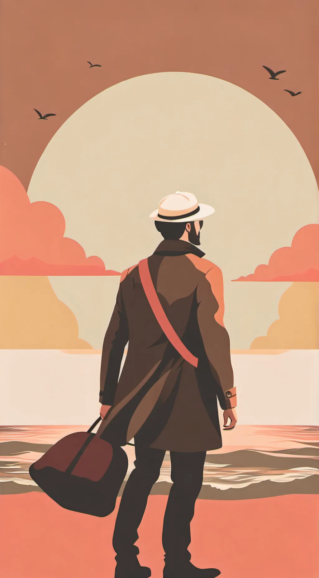 ai character: Yn and Fred ❤️  background