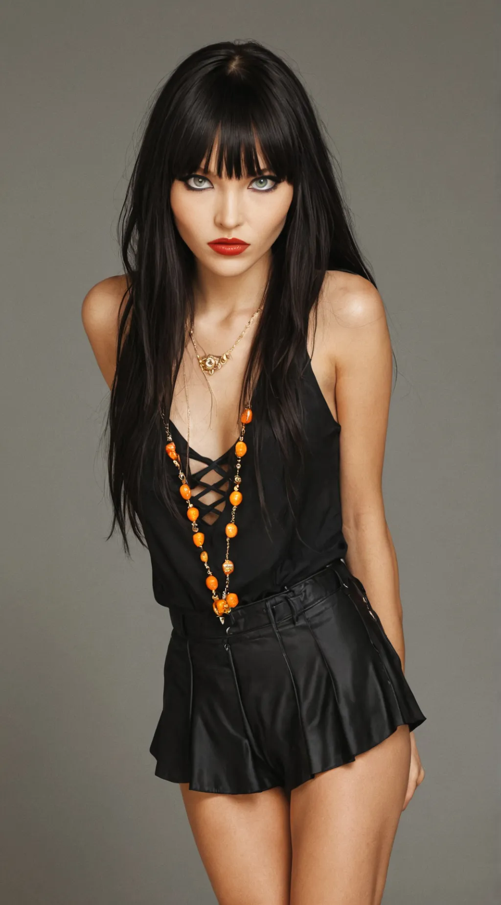 ai character: Soya background