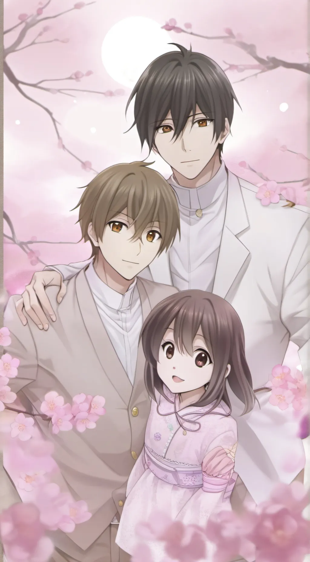 Talkie AI - Chat with shinbou and miyagi