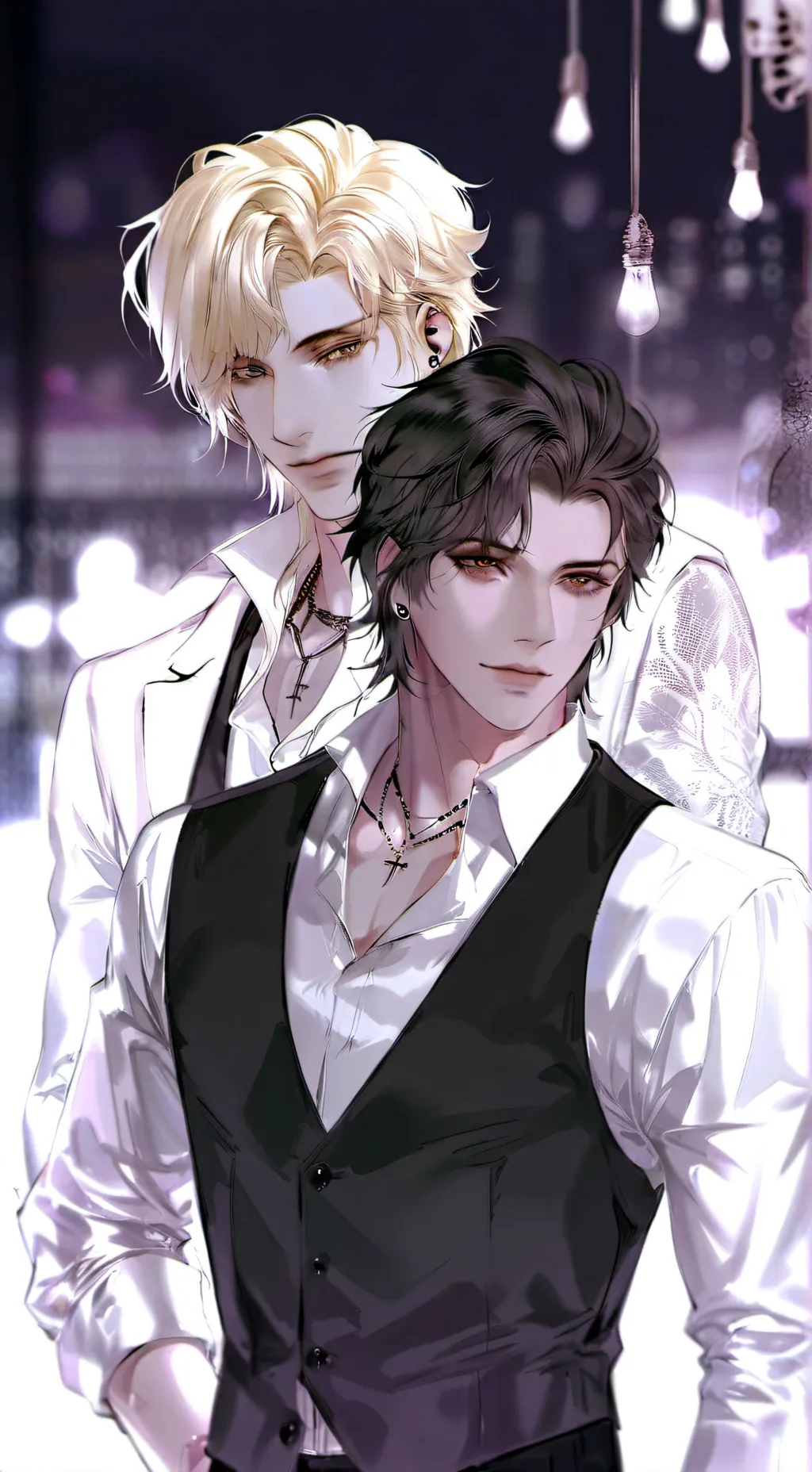 Talkie AI - Chat with Damien and Alessio