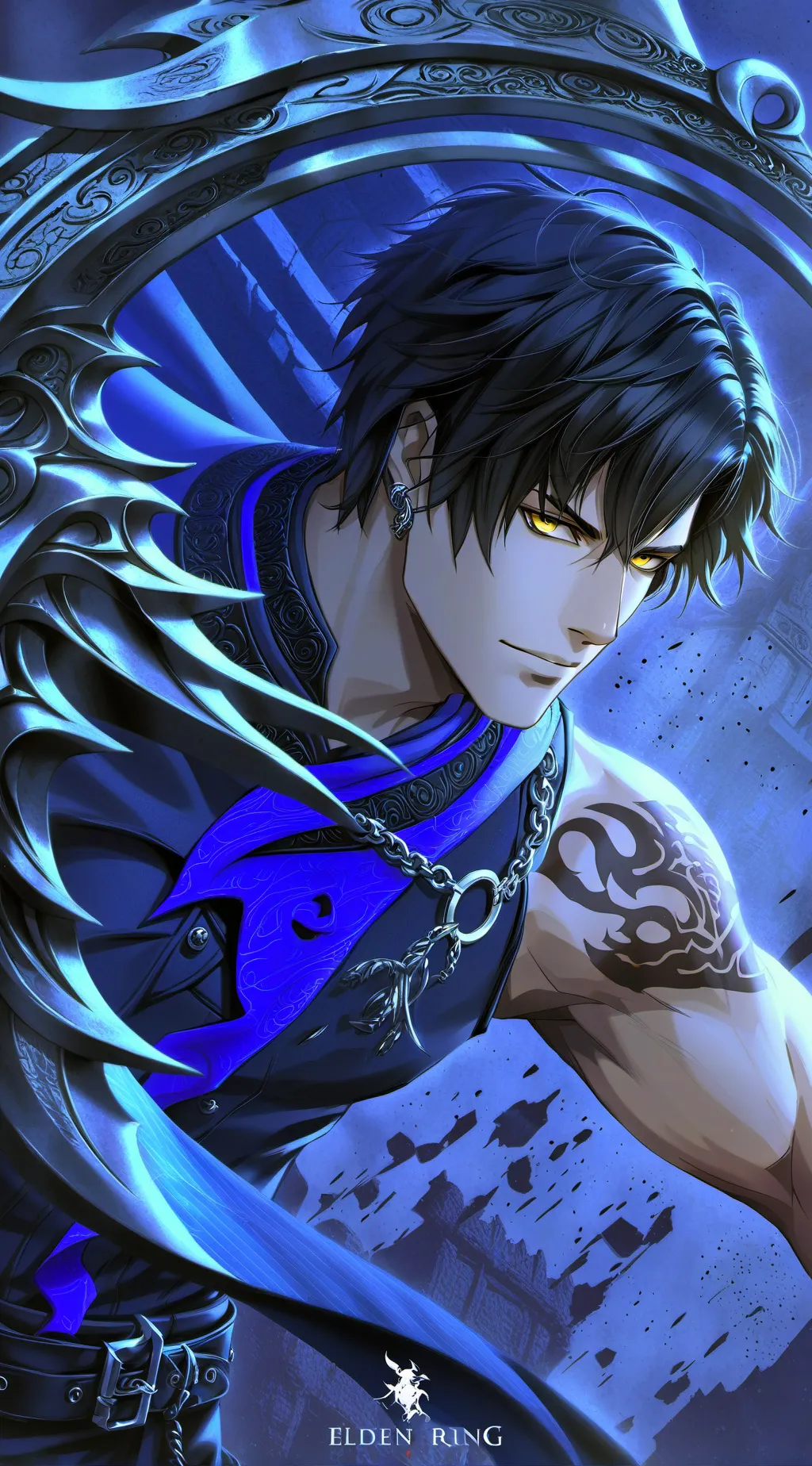 ai character: Noah Heartfelt background