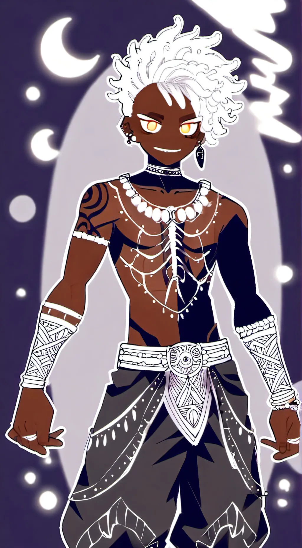 ai character: Drake Nova background