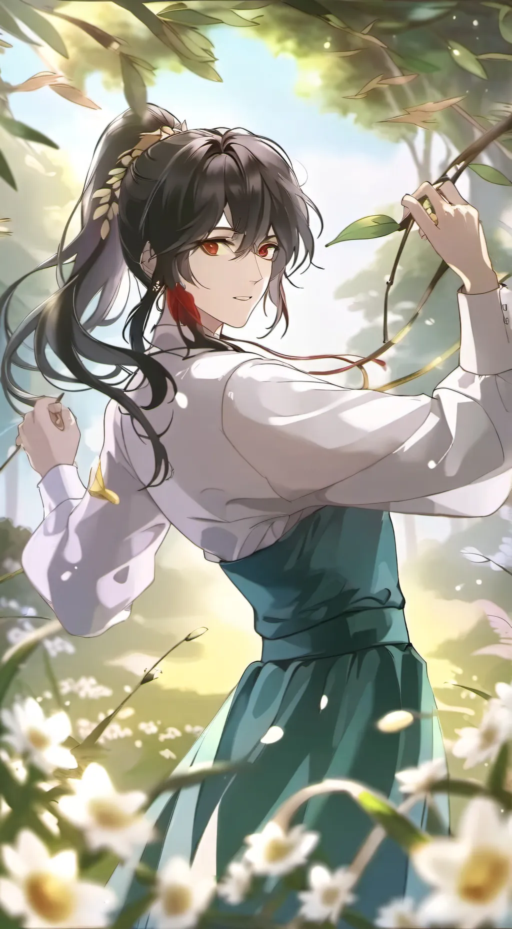 ai character: ana background