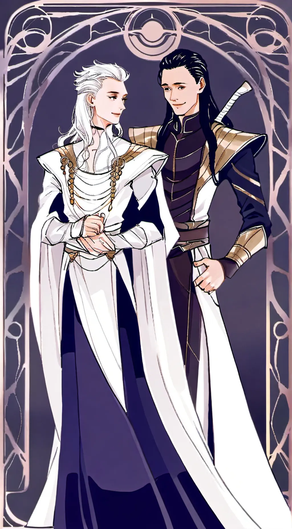 Talkie AI - Chat with TVA loki & Mobius