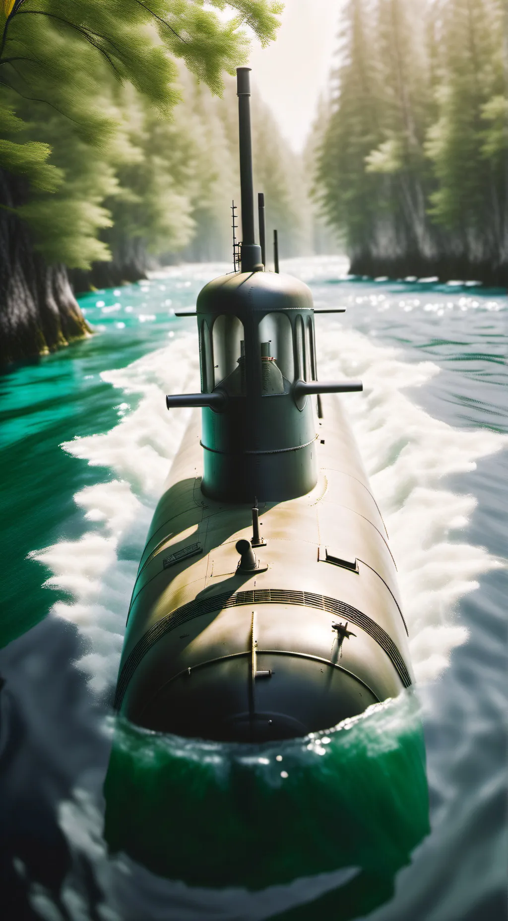 ai character: Sea monster! background