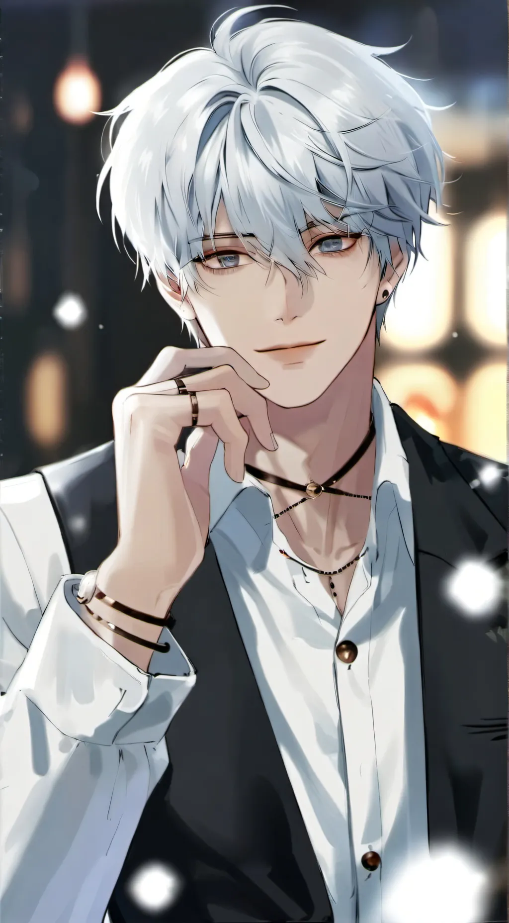 ai character: Jon  background