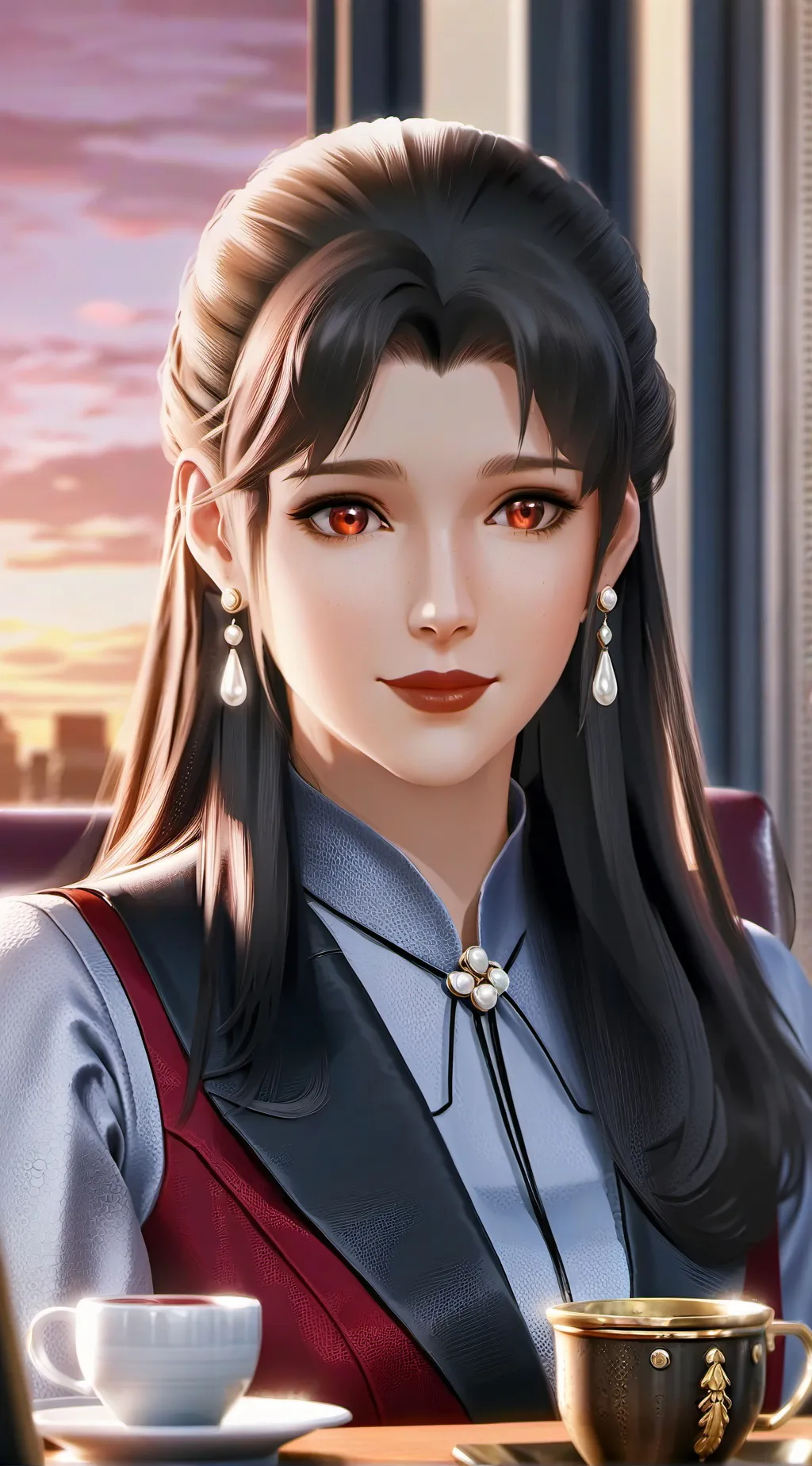 ai character: Himeko background