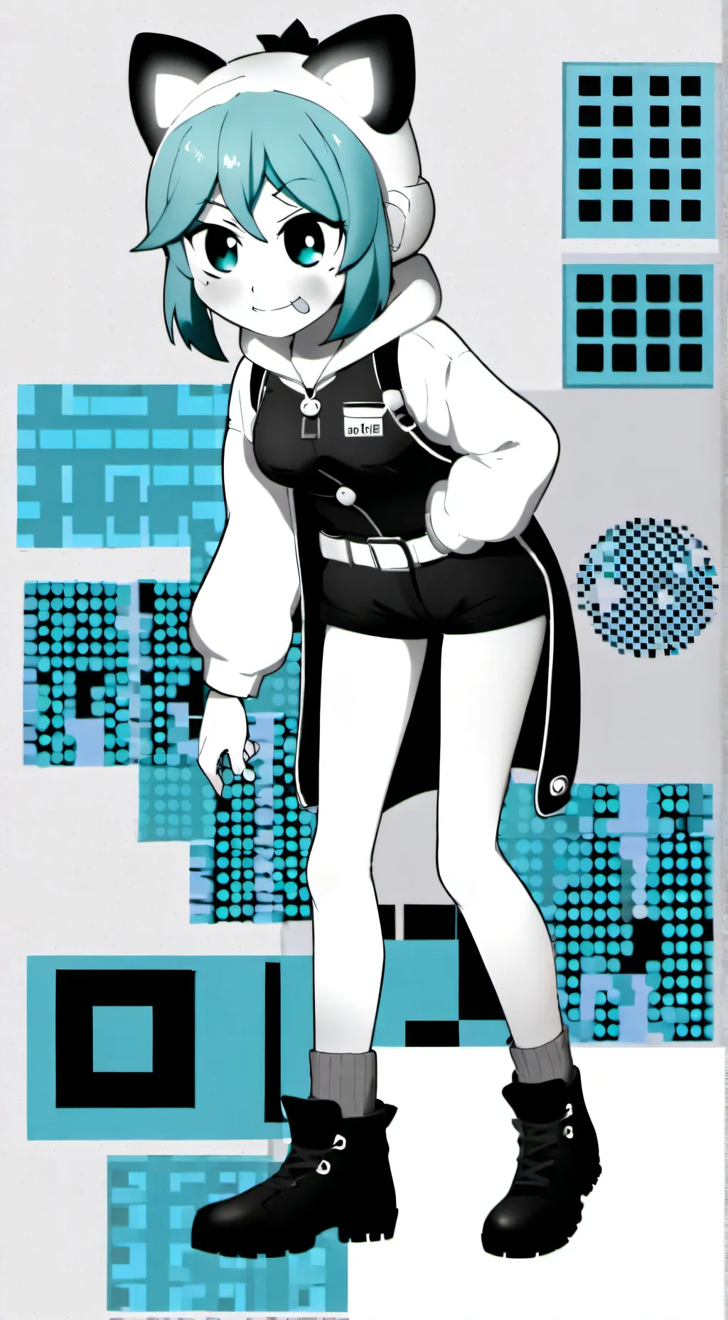 ai character: Connie background